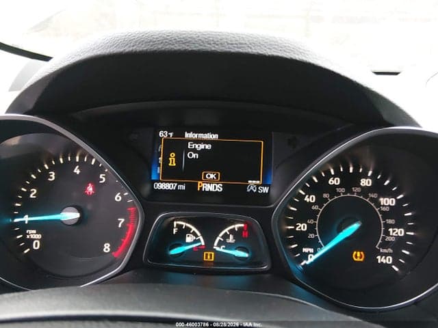 2017 FORD ESCAPE SE 7