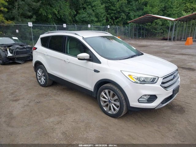 2017 FORD ESCAPE TITANIUM 1
