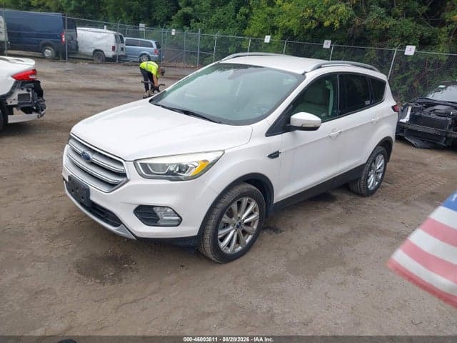 2017 FORD ESCAPE TITANIUM 2