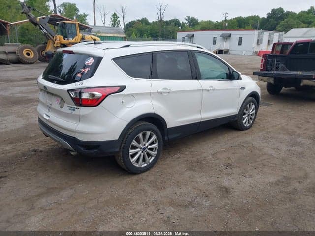 2017 FORD ESCAPE TITANIUM 4