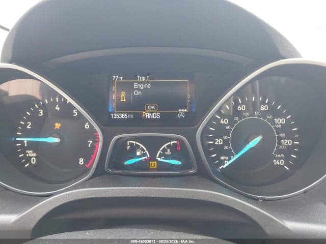 2017 FORD ESCAPE TITANIUM 7