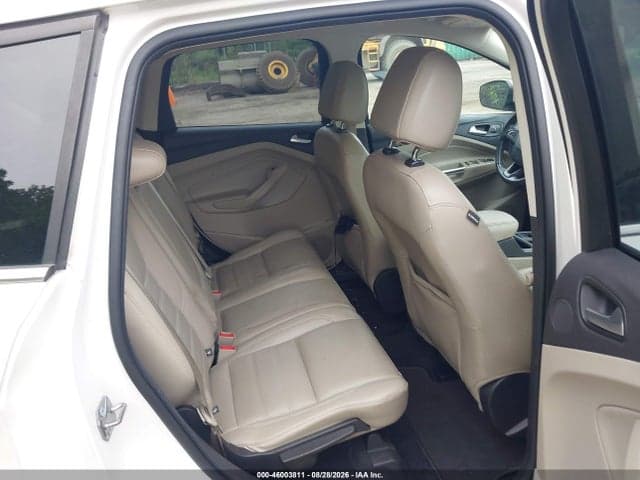 2017 FORD ESCAPE TITANIUM 8
