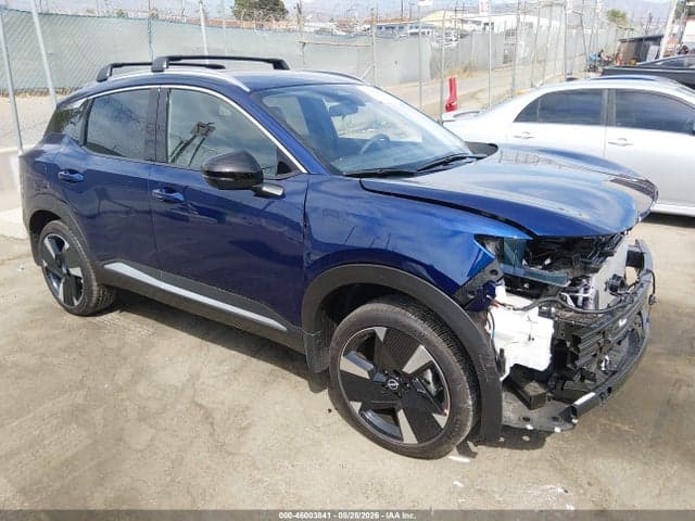 2026 NISSAN KICKS SR 1