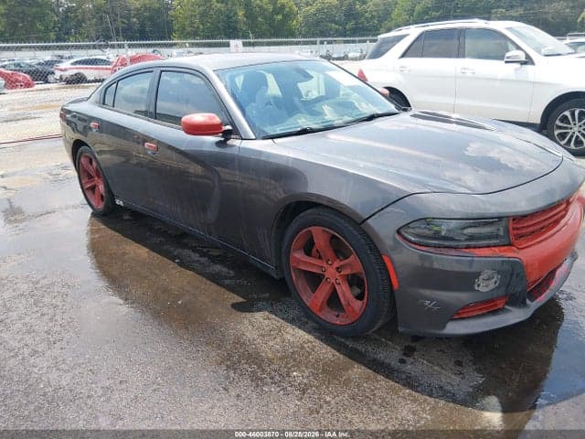 2017 DODGE CHARGER R/T RWD 1