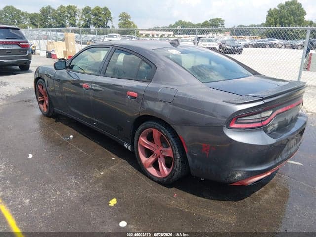 2017 DODGE CHARGER R/T RWD 3