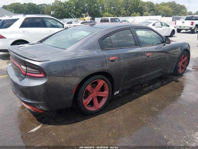 2017 DODGE CHARGER R/T RWD 4