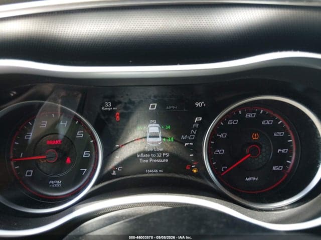 2017 DODGE CHARGER R/T RWD 7