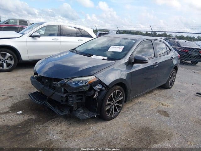 2019 TOYOTA COROLLA SE 2