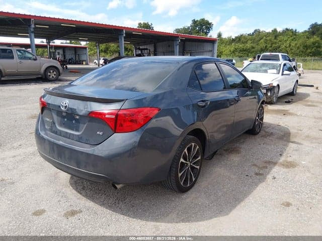 2019 TOYOTA COROLLA SE 4