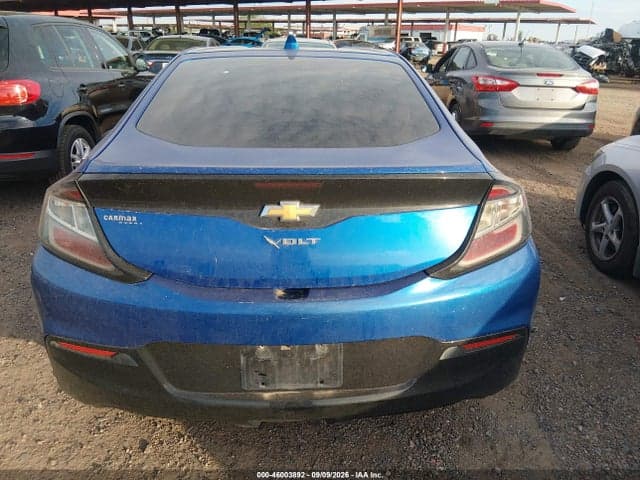 2017 CHEVROLET VOLT LT 9