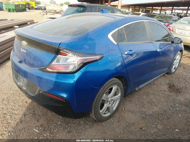 2017 CHEVROLET VOLT LT 3