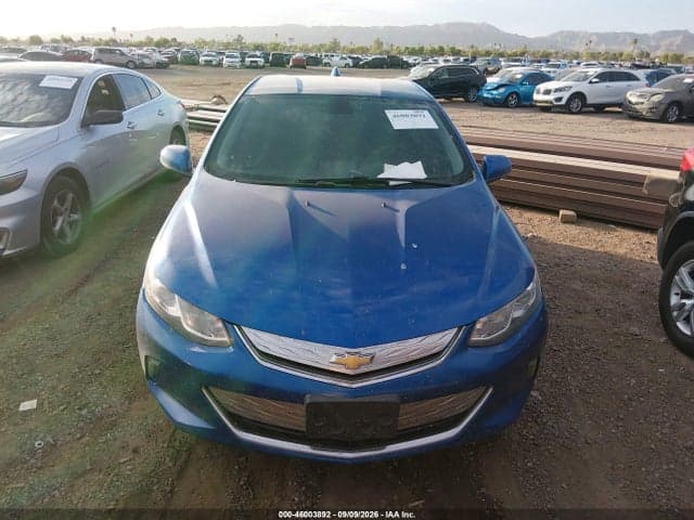 2017 CHEVROLET VOLT LT 4