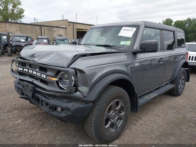 2023 FORD BRONCO BIG BEND 2