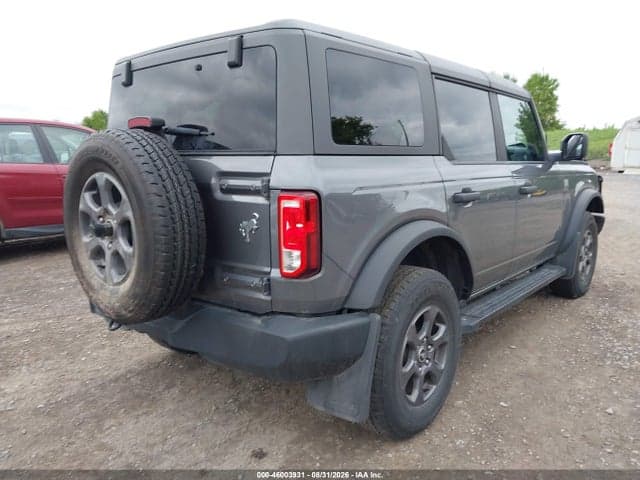 2023 FORD BRONCO BIG BEND 4