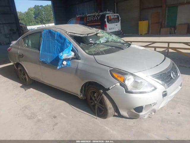 2019 NISSAN VERSA 1.6 S+ 1