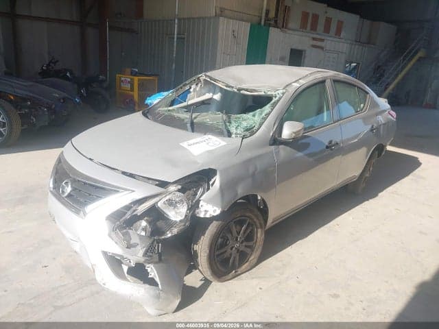 2019 NISSAN VERSA 1.6 S+ 2