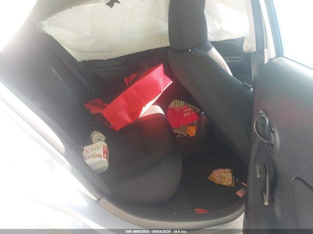 2019 NISSAN VERSA 1.6 S+ 8