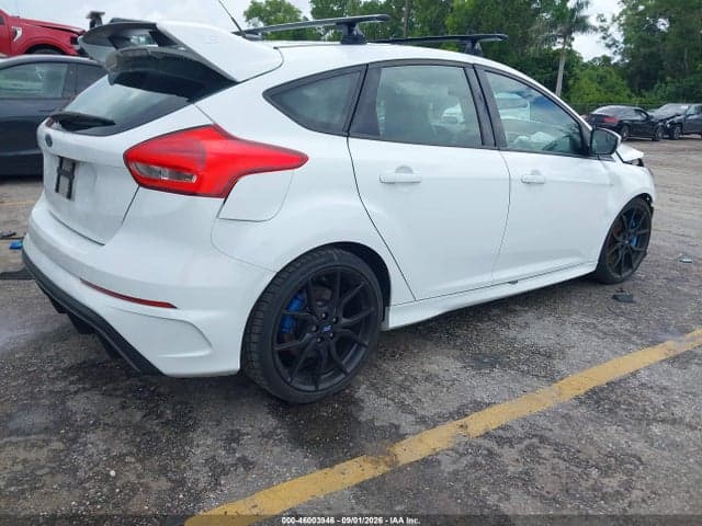 2017 FORD FOCUS RS 4