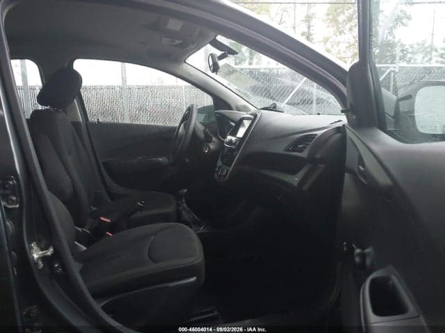 2017 CHEVROLET SPARK LS MANUAL 5