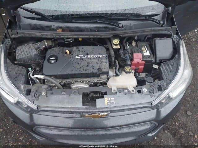 2017 CHEVROLET SPARK LS MANUAL 8