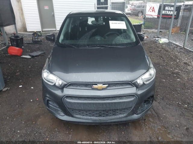 2017 CHEVROLET SPARK LS MANUAL 9