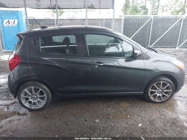 2017 CHEVROLET SPARK LS MANUAL 10