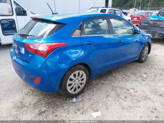 2017 HYUNDAI ELANTRA GT 4