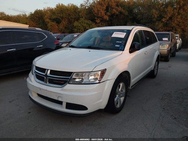 2017 DODGE JOURNEY SE 2