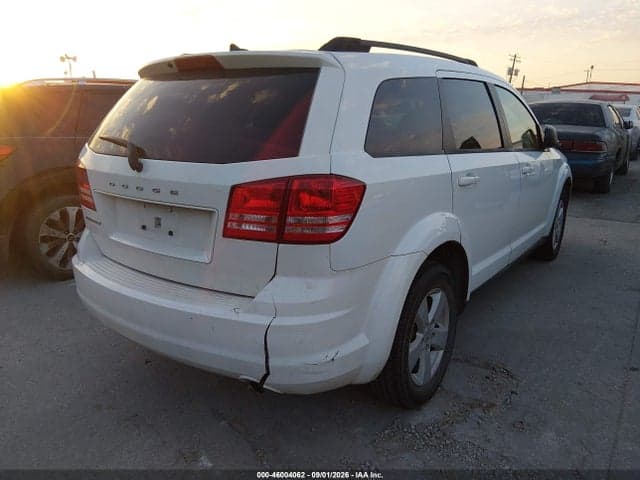 2017 DODGE JOURNEY SE 4
