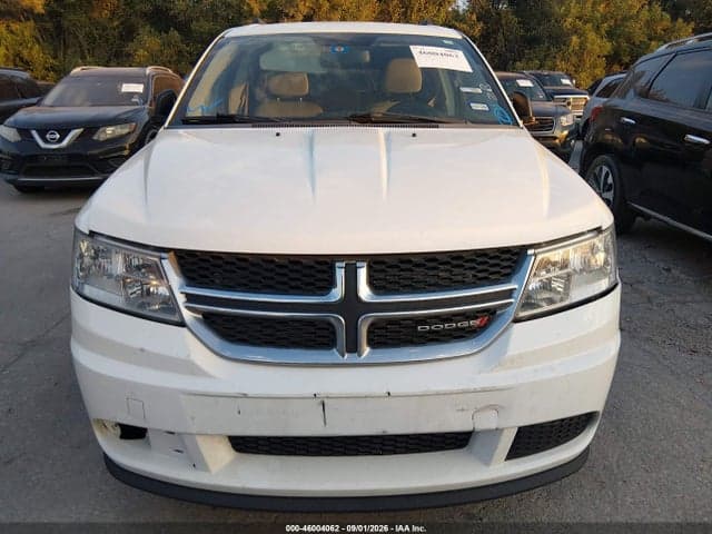 2017 DODGE JOURNEY SE 6