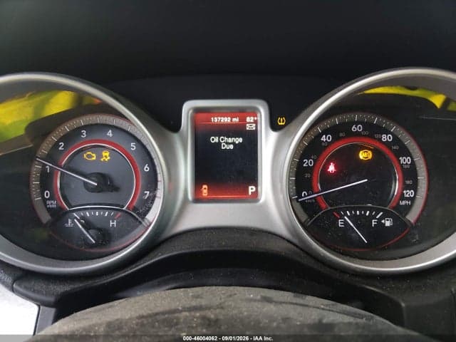 2017 DODGE JOURNEY SE 7