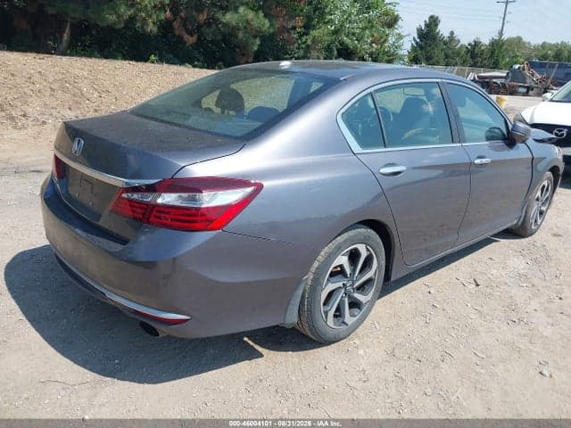 2017 HONDA ACCORD EX-L 4