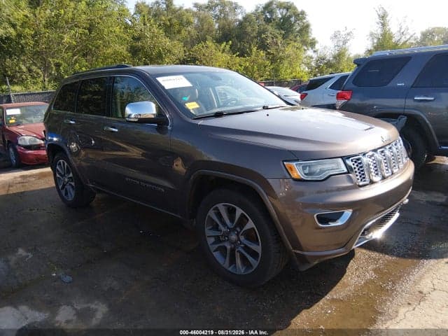 2017 JEEP GRAND CHEROKEE OVERLAND 1