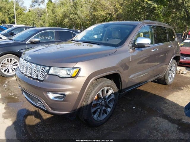 2017 JEEP GRAND CHEROKEE OVERLAND 2