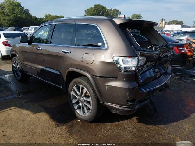 2017 JEEP GRAND CHEROKEE OVERLAND 3