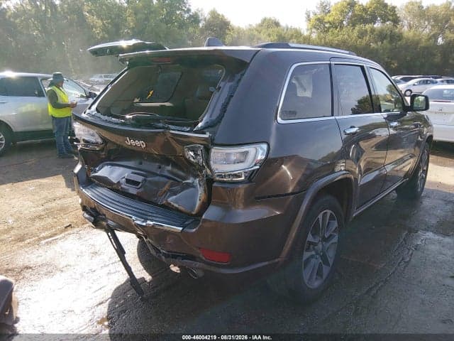 2017 JEEP GRAND CHEROKEE OVERLAND 4