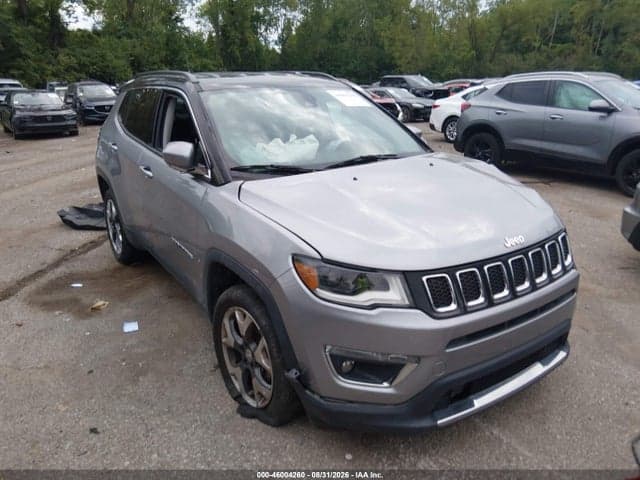 2018 JEEP COMPASS LIMITED 4X4 1