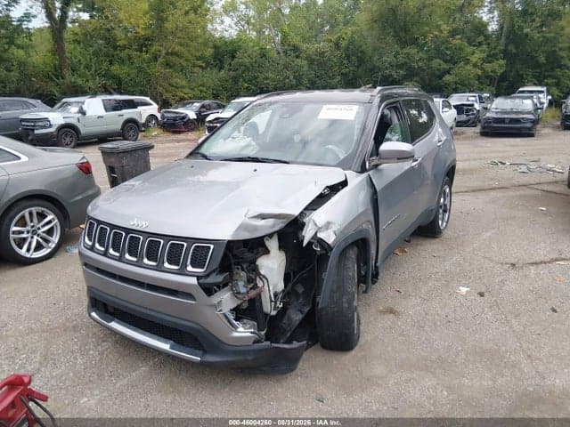 2018 JEEP COMPASS LIMITED 4X4 2