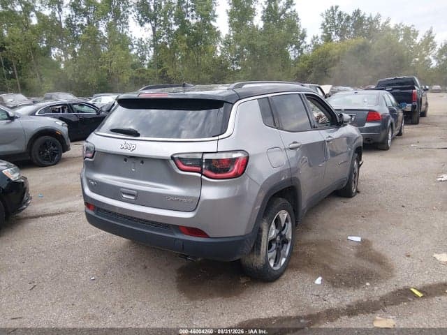 2018 JEEP COMPASS LIMITED 4X4 4