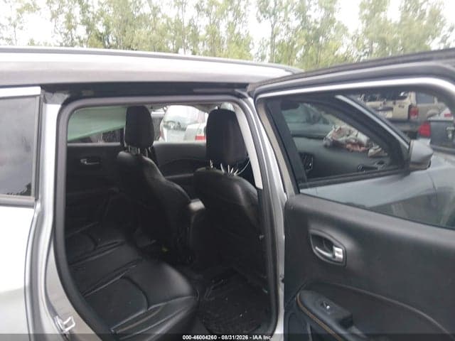 2018 JEEP COMPASS LIMITED 4X4 8