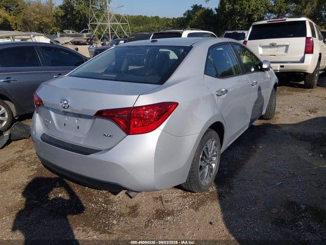 2018 TOYOTA COROLLA XLE 4