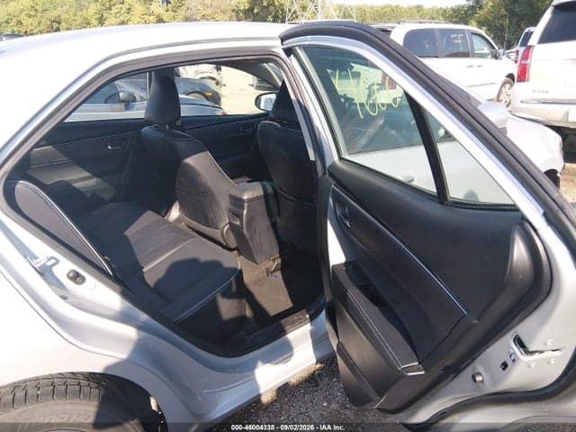 2018 TOYOTA COROLLA XLE 8