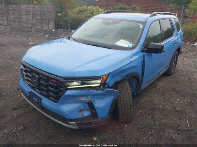2025 HONDA PILOT TRAILSPORT 2
