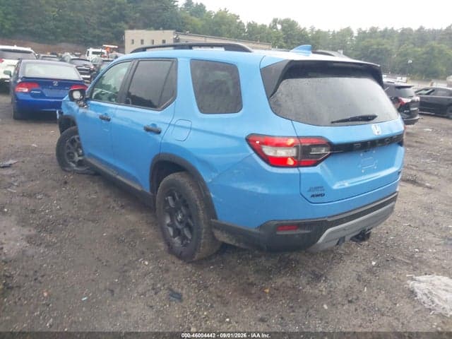 2025 HONDA PILOT TRAILSPORT 3