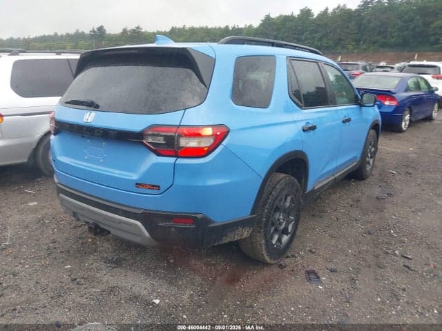 2025 HONDA PILOT TRAILSPORT 4
