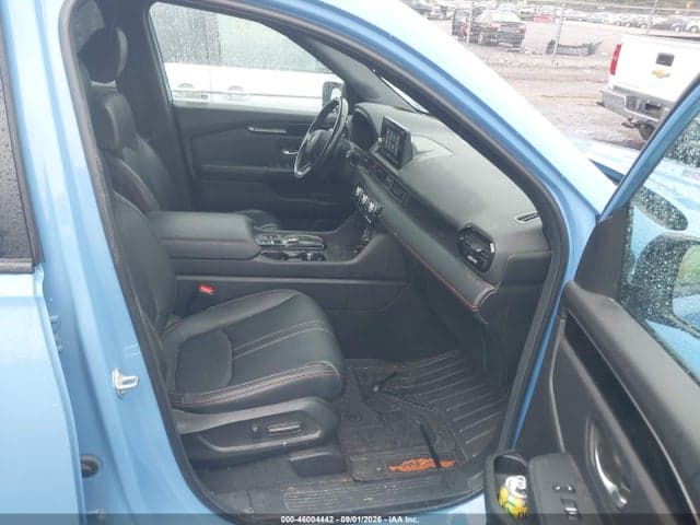 2025 HONDA PILOT TRAILSPORT 5