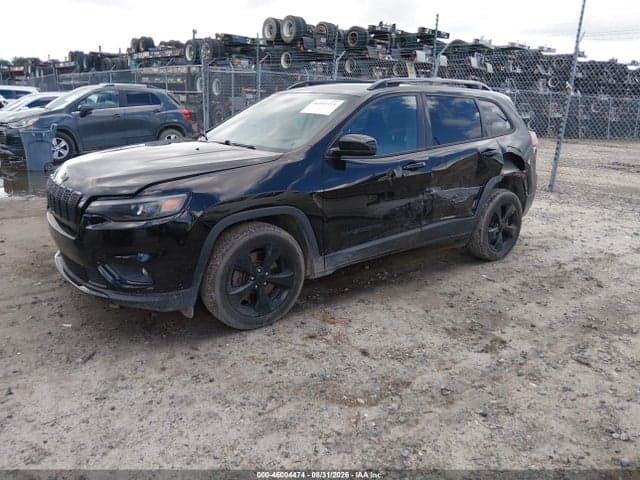 2020 JEEP CHEROKEE ALTITUDE FWD 2