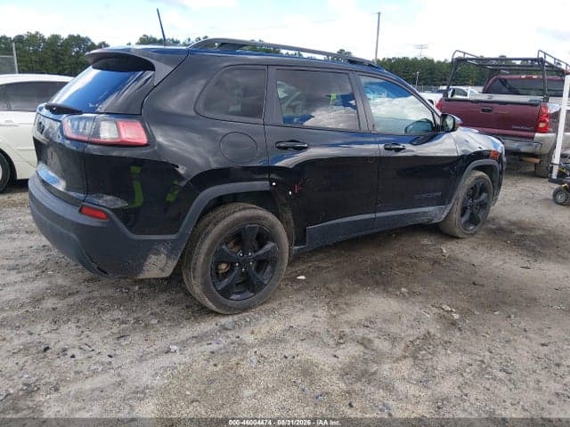 2020 JEEP CHEROKEE ALTITUDE FWD 4