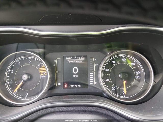 2020 JEEP CHEROKEE ALTITUDE FWD 7