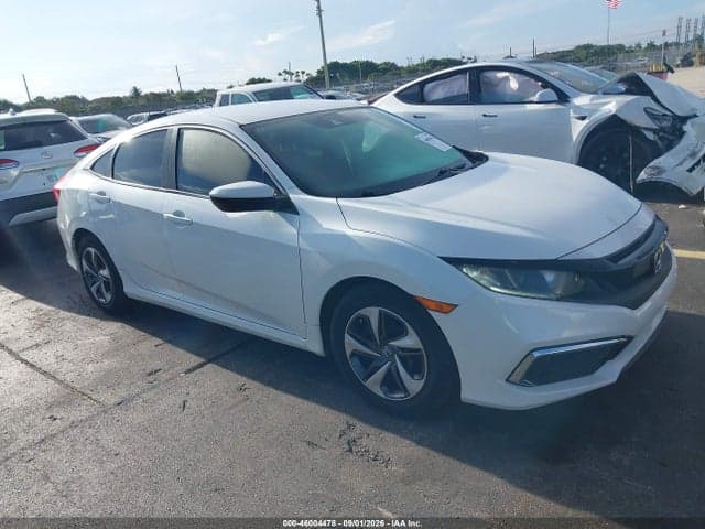 2019 HONDA CIVIC LX 1
